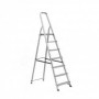 Comprar Escalera Aluminio 7 Peldaños Hogar En131 Kormax 130407 al Mejor Precio