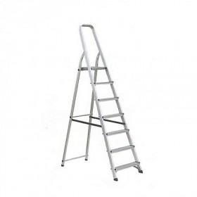 Comprar Escalera Aluminio 7 Peldaños Hogar En131 Kormax 130407 al Mejor Precio