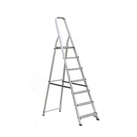 Comprar Escalera Aluminio 7 Peldaños Hogar En131 Kormax 130407 al Mejor Precio