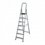Comprar Escalera Aluminio 7 Peldaños Hogar En131 Wurko 130005 al Mejor Precio