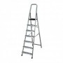 Comprar Escalera Aluminio 7 Peldaños Hogar En131 Wurko 130005 al Mejor Precio