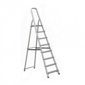 Comprar Escalera Aluminio 8 Peldaños Hogar En131 Kormax 130408 al Mejor Precio