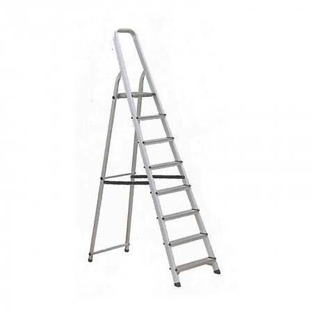 Comprar Escalera Aluminio 8 Peldaños Hogar En131 Kormax 130408 al Mejor Precio