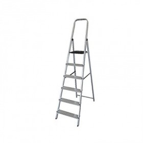 Comprar Escalera Aluminio 8 Peldaños Hogar En131 Wurko 130006 al Mejor Precio
