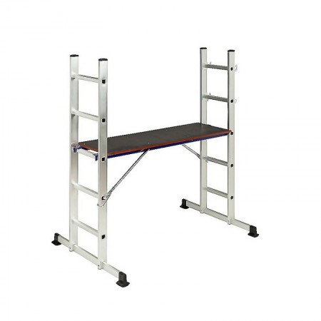 Comprar Escalera Aluminio Andamio 1.55 Mt 86X136 Sonecol 130020 al Mejor Precio