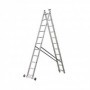 Comprar Escalera Aluminio Industrial Doble 12 Peldaños Kormax 130427 al Mejor Precio