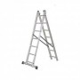 Comprar Escalera Aluminio Industrial Doble 7 Peldaños Kormax 130425 al Mejor Precio