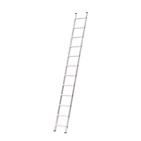 Comprar Escalera Aluminio Industrial Simple 12 Peldaños Kormax 130421 al Mejor Precio