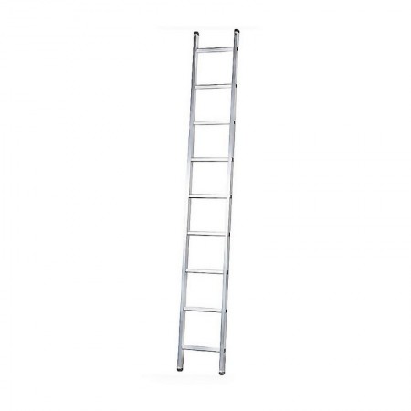 Comprar Escalera Aluminio Industrial Simple 9 Peldaños  Kormax 130420 al Mejor Precio