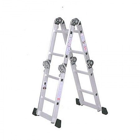 Comprar Escalera Aluminio Multifuncion 4X2 Peldaños Kormax 130410 al Mejor Precio