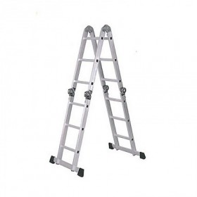 Comprar Escalera Aluminio Multifuncion 4X3 Peldaños Kormax 130411 al Mejor Precio