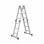 Comprar Escalera Aluminio Multifuncion 4X3 Peldaños Kormax 130411 al Mejor Precio