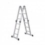 Comprar Escalera Aluminio Multifuncion 4X5 Peldaños Kormax 130413 al Mejor Precio