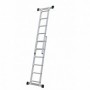 Comprar Escalera Aluminio Multifuncion 4X5 Peldaños Kormax 130413 al Mejor Precio