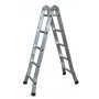 Comprar Escalera Aluminio Tijera Industrial 5 Peldaños Kormax 130412 al Mejor Precio