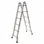 Comprar Escalera Aluminio Tijera Industrial 6 Peldaños Kormax 130415 al Mejor Precio