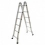 Comprar Escalera Aluminio Tijera Industrial 6 Peldaños Kormax 130415 al Mejor Precio