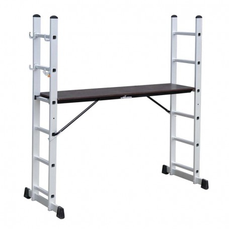 Comprar Escalera Alumino Andamio 160X40X178 Cm Kormax 130442 al Mejor Precio