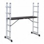Comprar Escalera Alumino Andamio 160X40X178 Cm Kormax 130442 al Mejor Precio