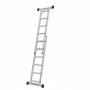 Comprar Escalera Alumino Andamio 160X40X178 Cm Kormax 130442 al Mejor Precio
