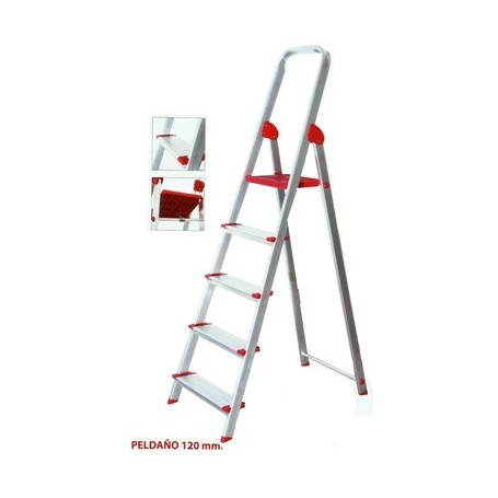 Comprar Escalera Hogar Elite 3 Peldaños 12 Cm Wurko 130311 al Mejor Precio