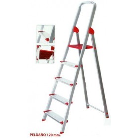 Comprar Escalera Hogar Elite 7 Peldaños 12 Cm Wurko 130315 al Mejor Precio