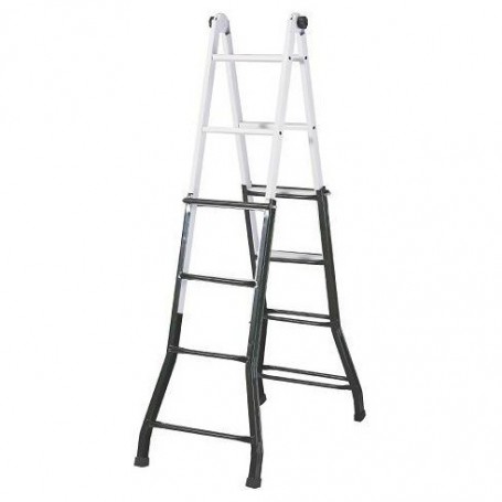Comprar Escalera Multifuncion 4X4 Acero Re490 Sonecol 130012 al Mejor Precio