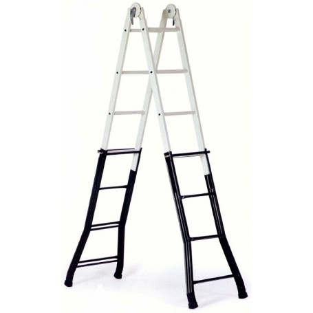 Comprar Escalera Telescopica Acero 4X4 Almesa 130016 al Mejor Precio