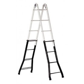 Comprar Escalera Telescopica Acero Y Aluminio 4X4 Almesa 130015 al Mejor Precio