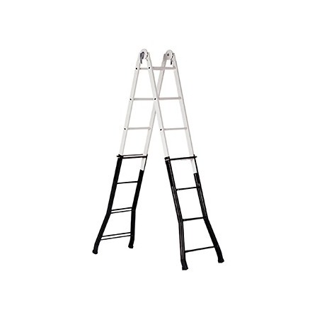 Comprar Escalera Telescopica Acero Y Aluminio 4X4 Almesa 130015 al Mejor Precio