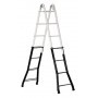 Comprar Escalera Telescopica Acero Y Aluminio 4X4 Almesa 130015 al Mejor Precio