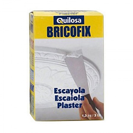 Comprar Escayola Bricofix (1.3Kg) Caja Quilosa 61026 al Mejor Precio