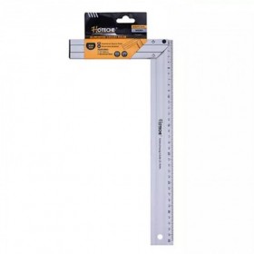 Comprar Escuadra Aluminio 400Mm Graduada Hoteche 191143 al Mejor Precio