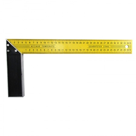 Comprar Escuadra Metalica 350 Mm Graduada Wurko 37091 al Mejor Precio