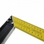 Comprar Escuadra Metalica 350 Mm Graduada Wurko 37091 al Mejor Precio