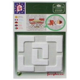 Comprar Escuadras Adhesiva R.510 Blanca Wurko 220020 al Mejor Precio
