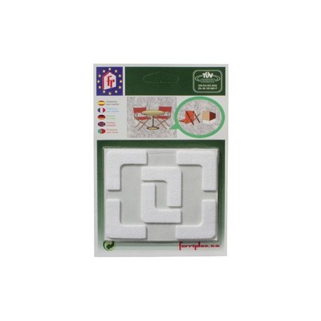 Comprar Escuadras Adhesiva R.510 Blanca Wurko 220020 al Mejor Precio