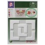 Comprar Escuadras Adhesiva R.510 Blanca Wurko 220020 al Mejor Precio