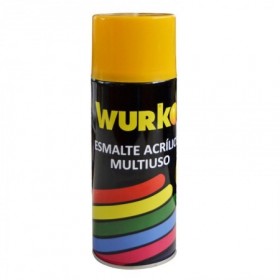 Comprar Esmalte Amarillo 1021 400 Ml Acrilico Bote Wurko 33502 al Mejor Precio