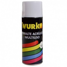 Comprar Esmalte Blanco Mate 9010 400 Ml Acrilico Bote Wurko 33511 al Mejor Precio
