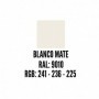 Comprar Esmalte Blanco Mate 9010 400 Ml Acrilico Bote Wurko 33511 al Mejor Precio
