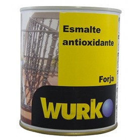 Comprar Esmalte Forja Negro Antioxidante 750 Ml Lata Wurko 36510 al Mejor Precio