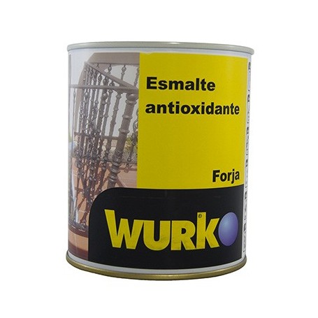 Comprar Esmalte Forja Negro Antioxidante 750 Ml Lata Wurko 36510 al Mejor Precio