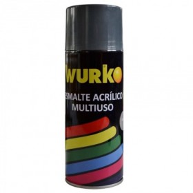 Comprar Esmalte Gris 7036 400 Ml Acrilico Bote Wurko 33512 al Mejor Precio