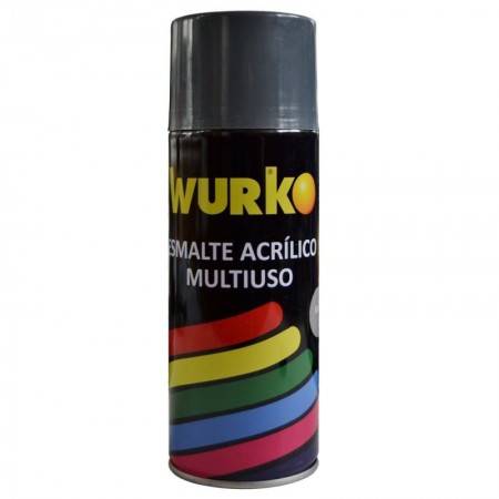 Comprar Esmalte Gris 7036 400 Ml Acrilico Bote Wurko 33512 al Mejor Precio