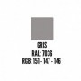Comprar Esmalte Gris 7036 400 Ml Acrilico Bote Wurko 33512 al Mejor Precio