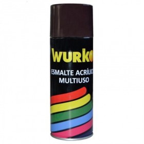 Comprar Esmalte Marron 8015 400 Ml Acrilico Bote Wurko 33508 al Mejor Precio