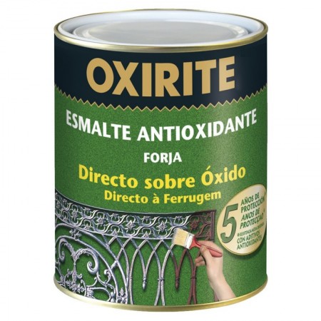 Comprar Esmalte Metal Antioxidante Forja 750 Gris Oxirite 36360 al Mejor Precio