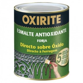 Comprar Esmalte Metal Antioxidante Forja 750 Verde Oxirite 36362 al Mejor Precio