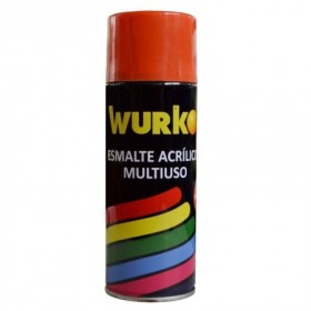Comprar Esmalte Naranja 2004 400 Ml Acrilico Bote Wurko 33513 al Mejor Precio
